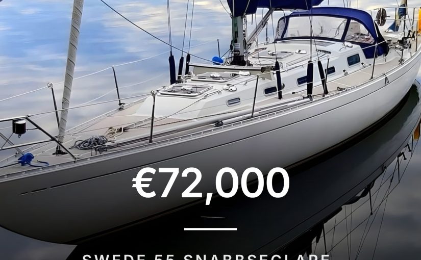 Swede 55 for €72,000.