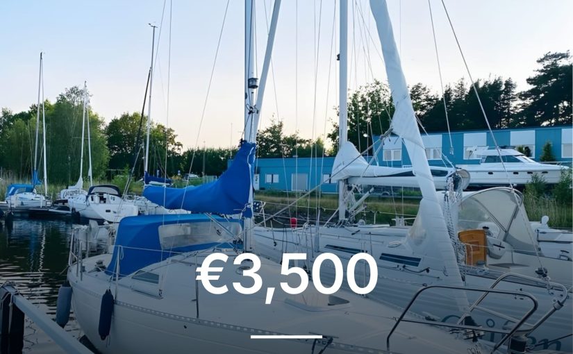 Dixie 27 with a Volvo Penta D1 for only €3,500.