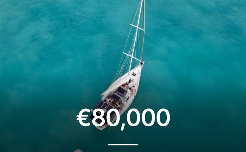 Jeanneau Sun Legende 41 for 80,000 euro.