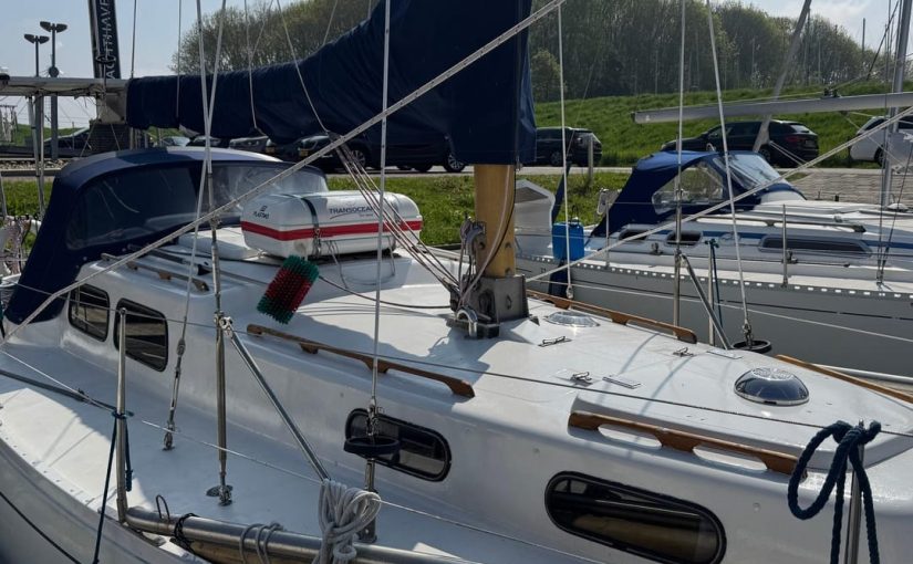 Albin Singoalla 34 for 14,950 euro.