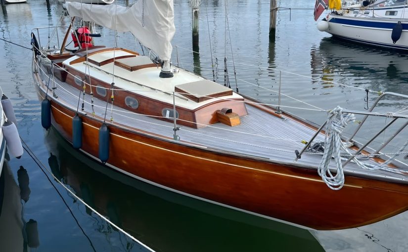 Schelinkryssare nr. 1 Milonga for 14,000 euro.