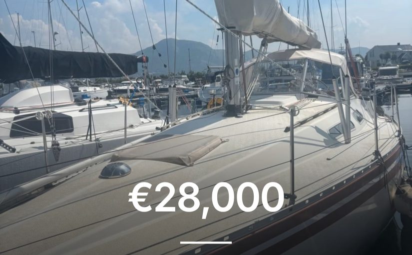 Scanmar 35 for 28 000 euro.