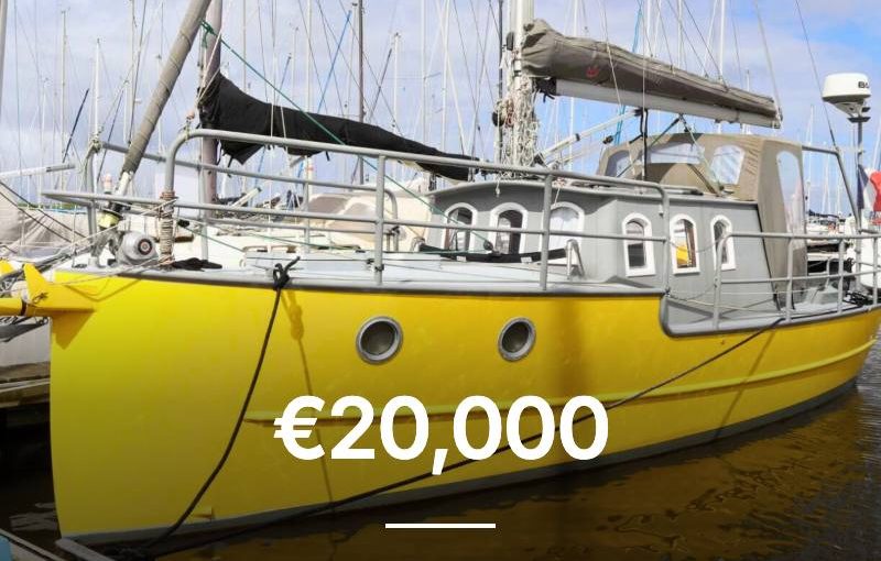 META Minitroll 27 with a Nani N4.38 engine for 20,000 euro!