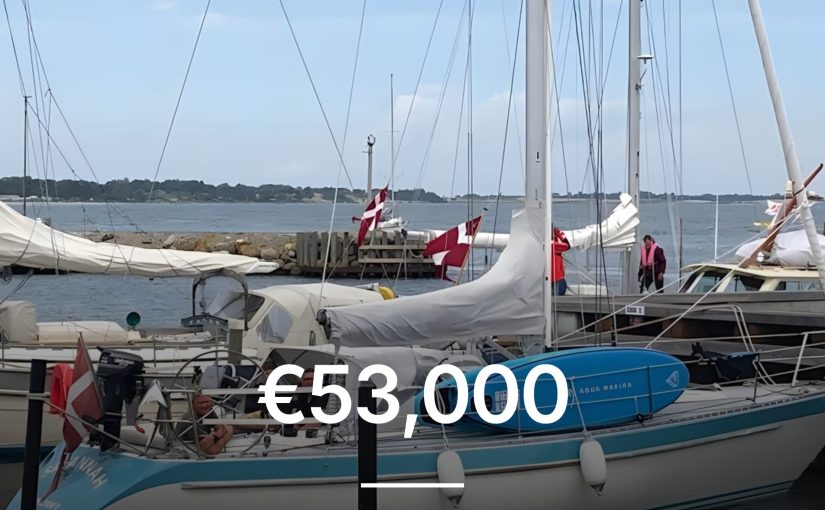 Oyster 37 for 52,630 euro.
